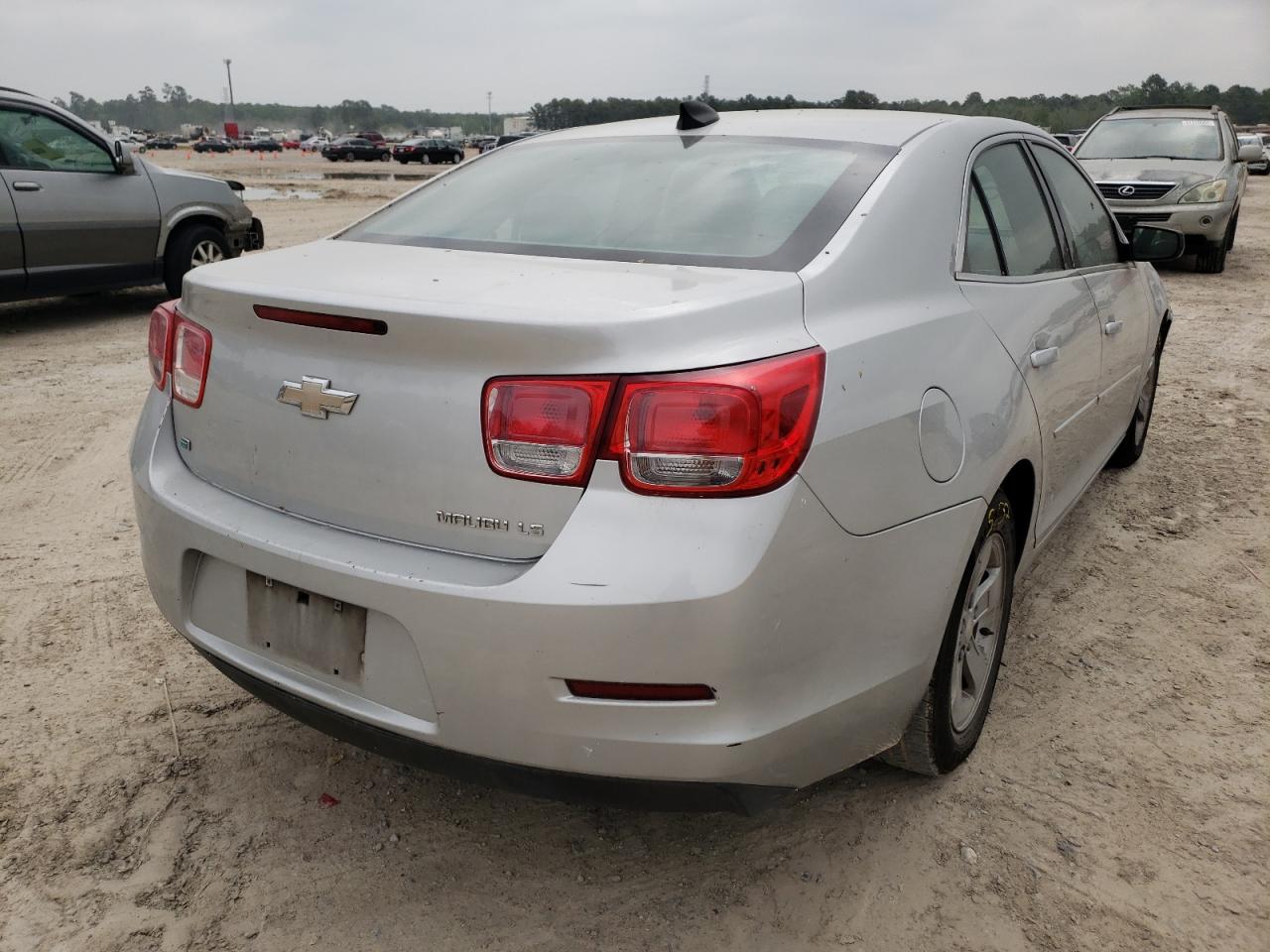 Photo 4 from auction – 2015 CHEVROLET MALIBU LS with VIN 1G11A5SL6FF320279