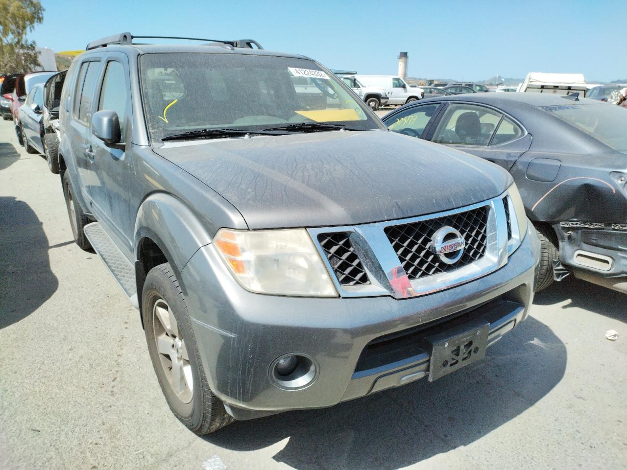 Photo 1 from auction – 2008 NISSAN PATHFINDER with VIN 5N1AR18B58C651393