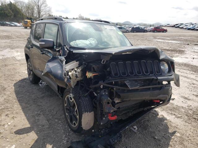 Photo 1 from auction – 2017 JEEP RENEGADE T with VIN ZACCJBCB7HPG09580
