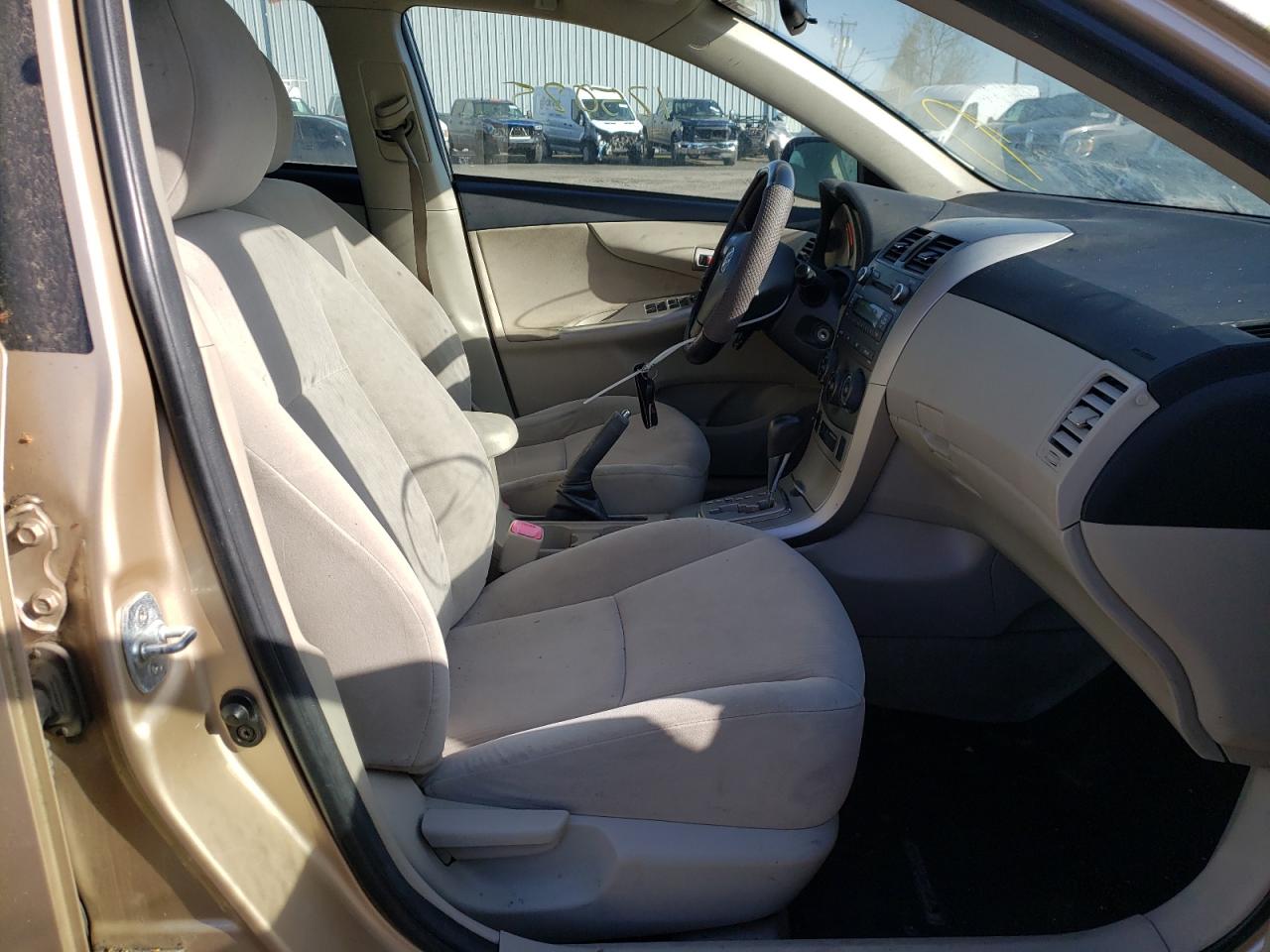 Photo 5 from auction – 2011 TOYOTA COROLLA BA with VIN JTDBU4EE5B9132159