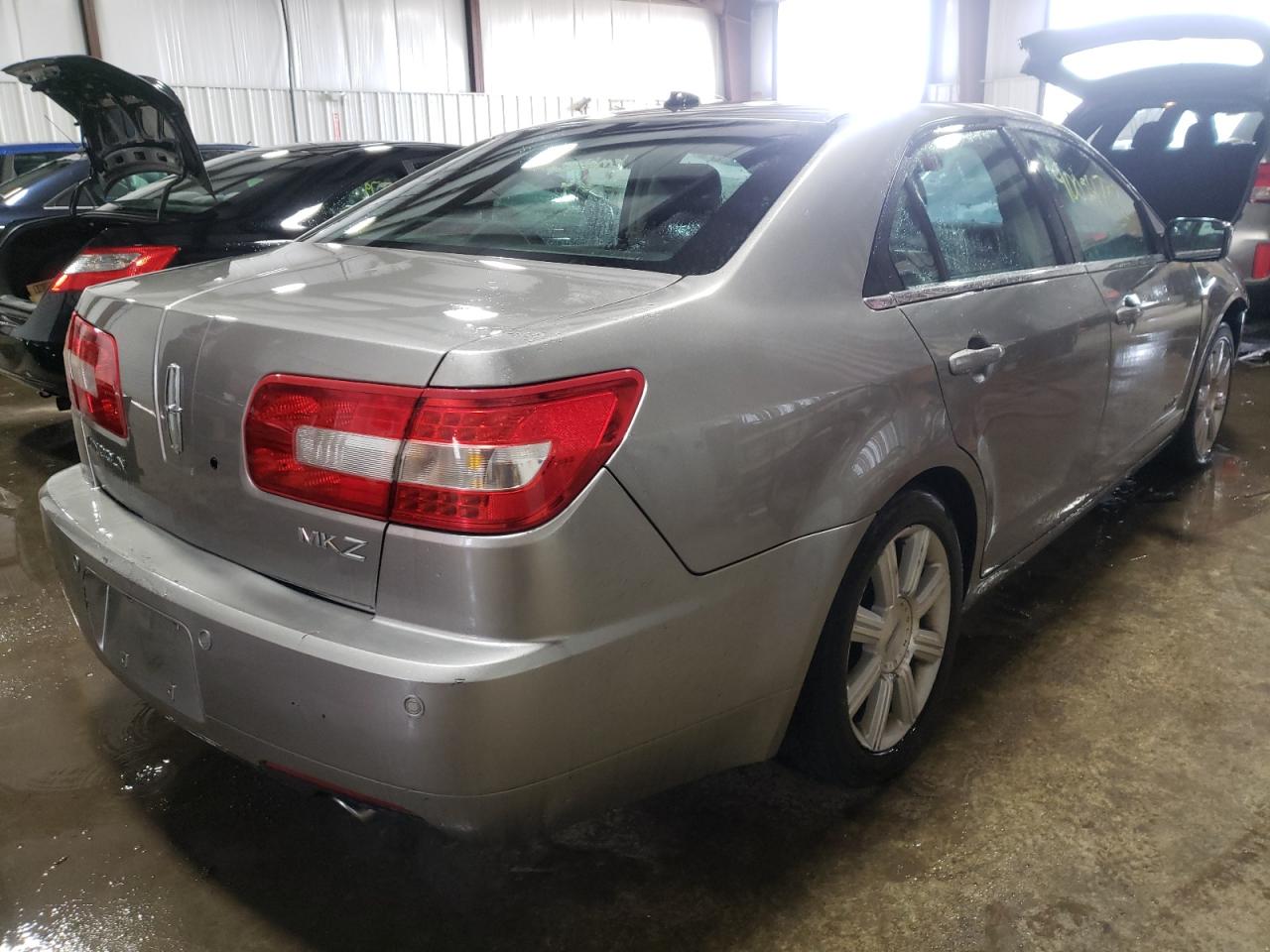 Photo 4 from auction – 2008 LINCOLN MKZ with VIN 3LNHM26T38R603911