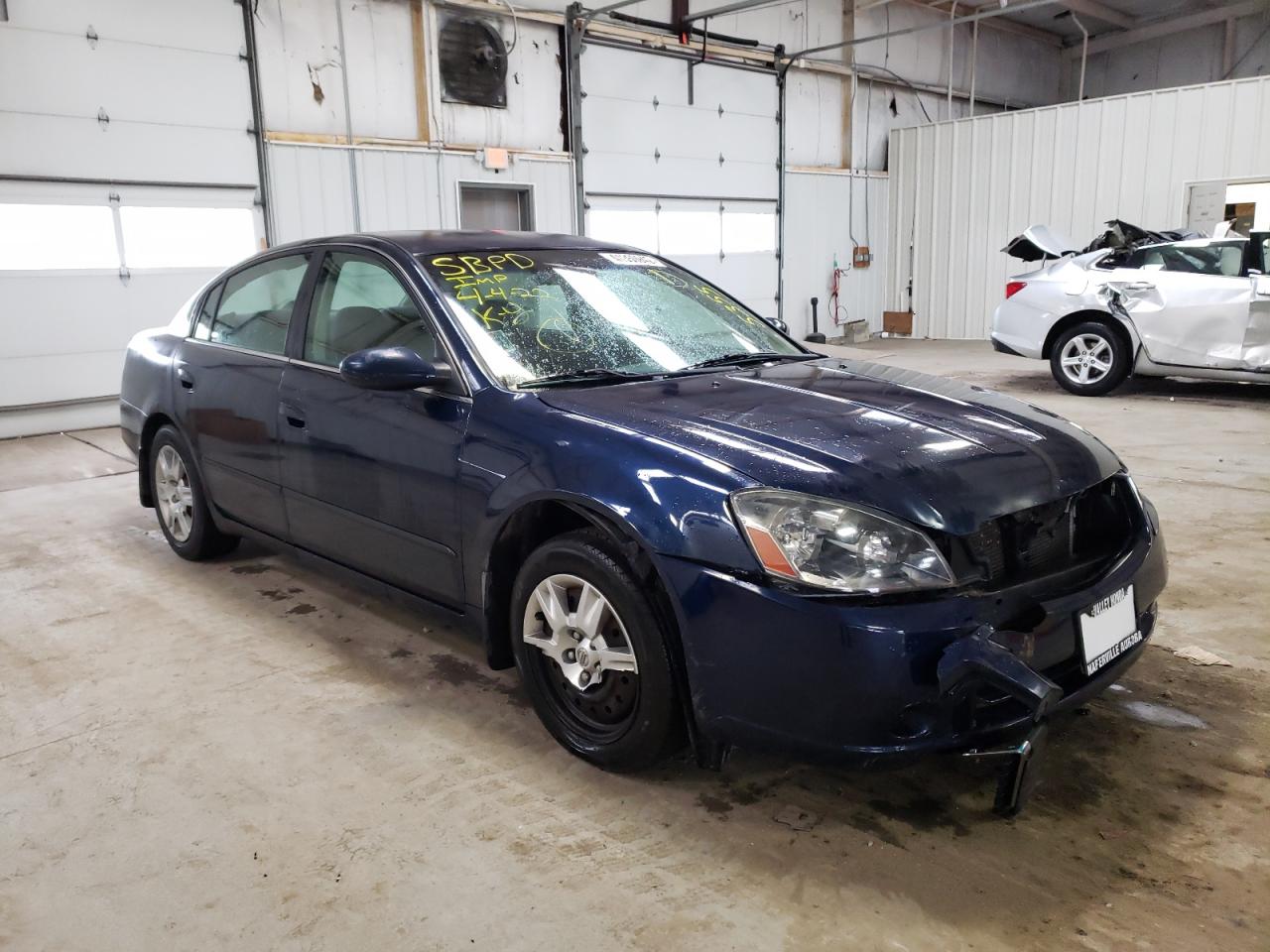 Photo 1 from auction – 2005 NISSAN ALTIMA S with VIN 1N4AL11D55C395355