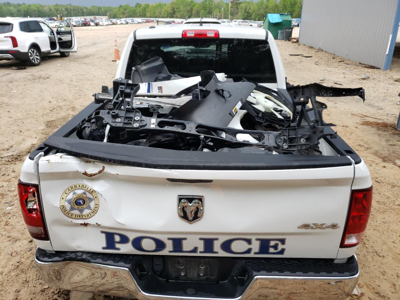 Photo 9 from auction – 2020 RAM 1500 CLASS with VIN 1C6RR7KT4LS138220