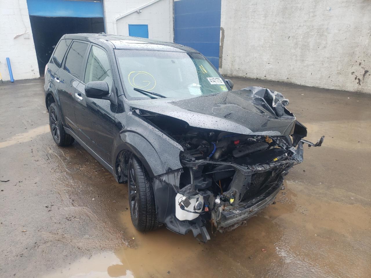 SUBARU FORESTER 2 2010 with VIN JF2SH6CC9AH747479 - Photo from auction