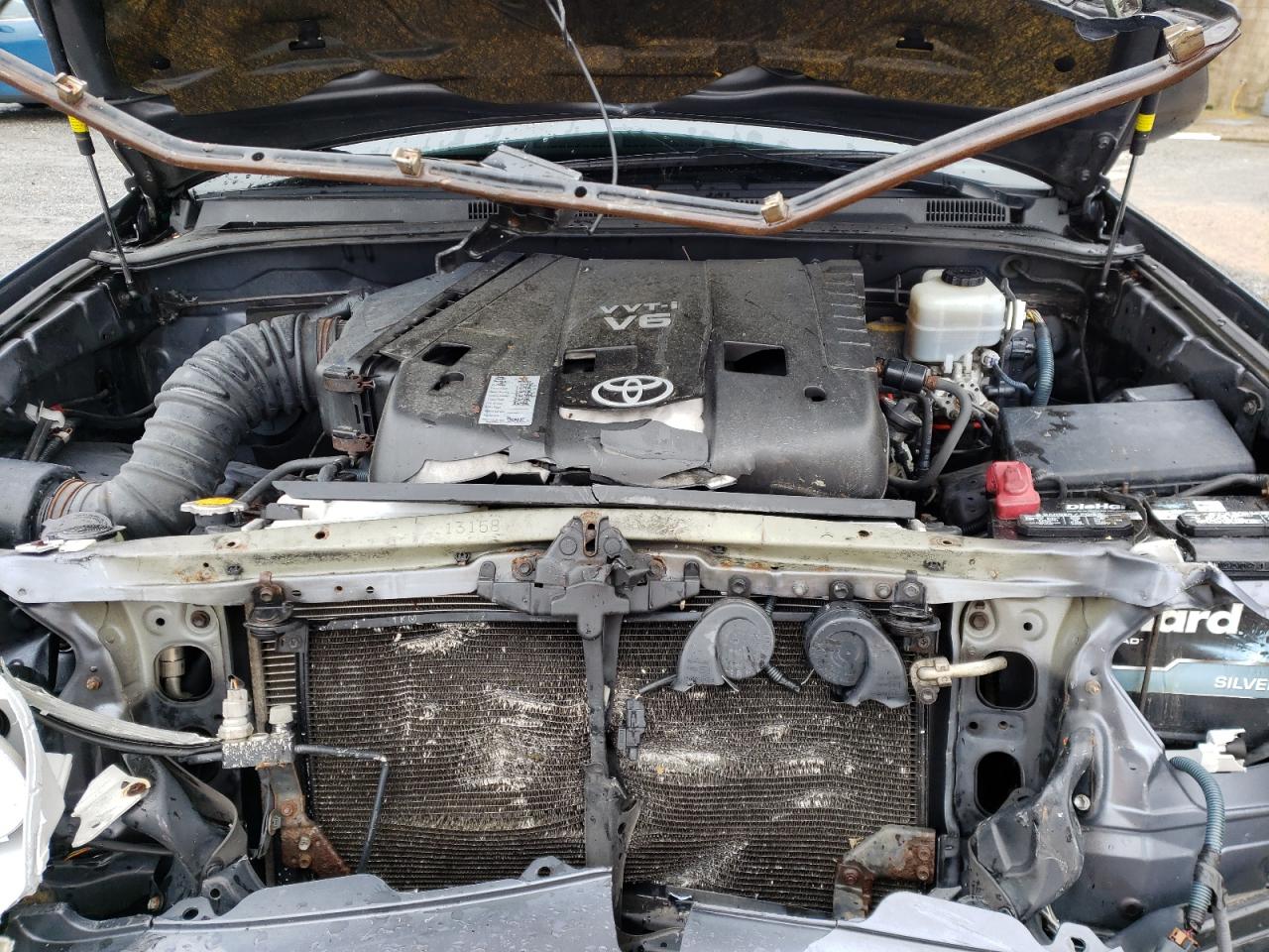 Photo 7 from auction – 2008 TOYOTA 4RUNNER SR with VIN JTEBU14R18K017350