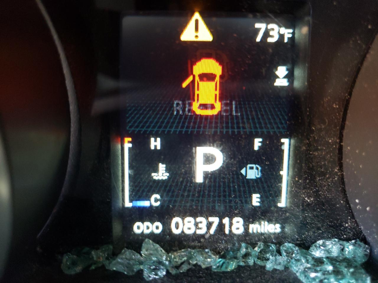 Zdjęcie 8 z aukcji – 2015 MITSUBISHI OUTLANDER z VIN 4A4AP3AU1FE032737