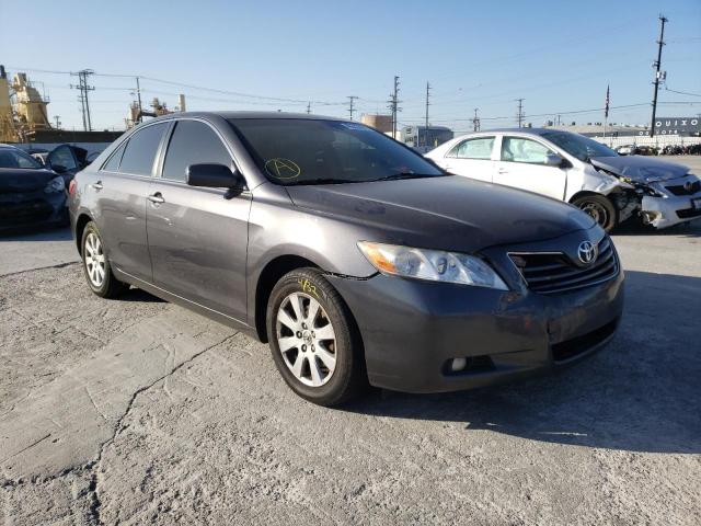 TOYOTA CAMRY CE 2007 with VIN JTNBE46K973072765 - Photo from auction