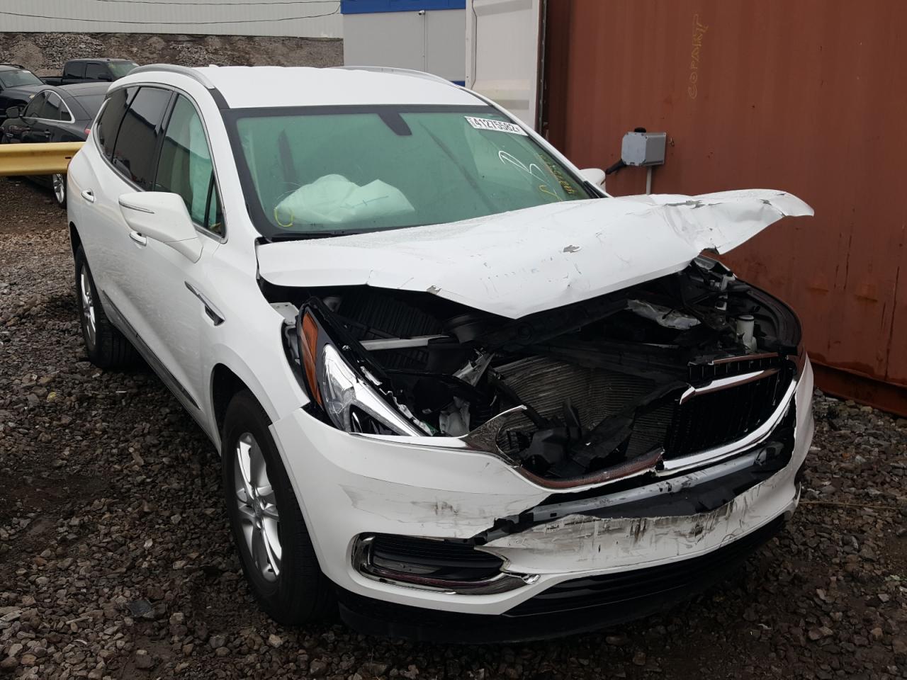 BUICK ENCLAVE ES 2019 with VIN 5GAEVAKW0KJ168413 - Photo from auction