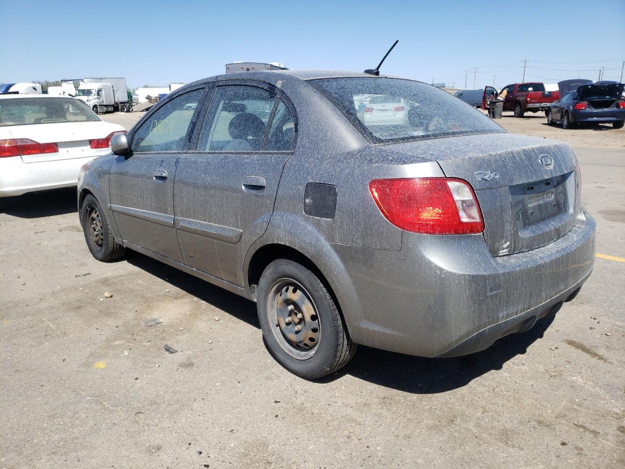 Photo 3 from auction – 2010 KIA RIO LX with VIN KNADH4A35A6680161