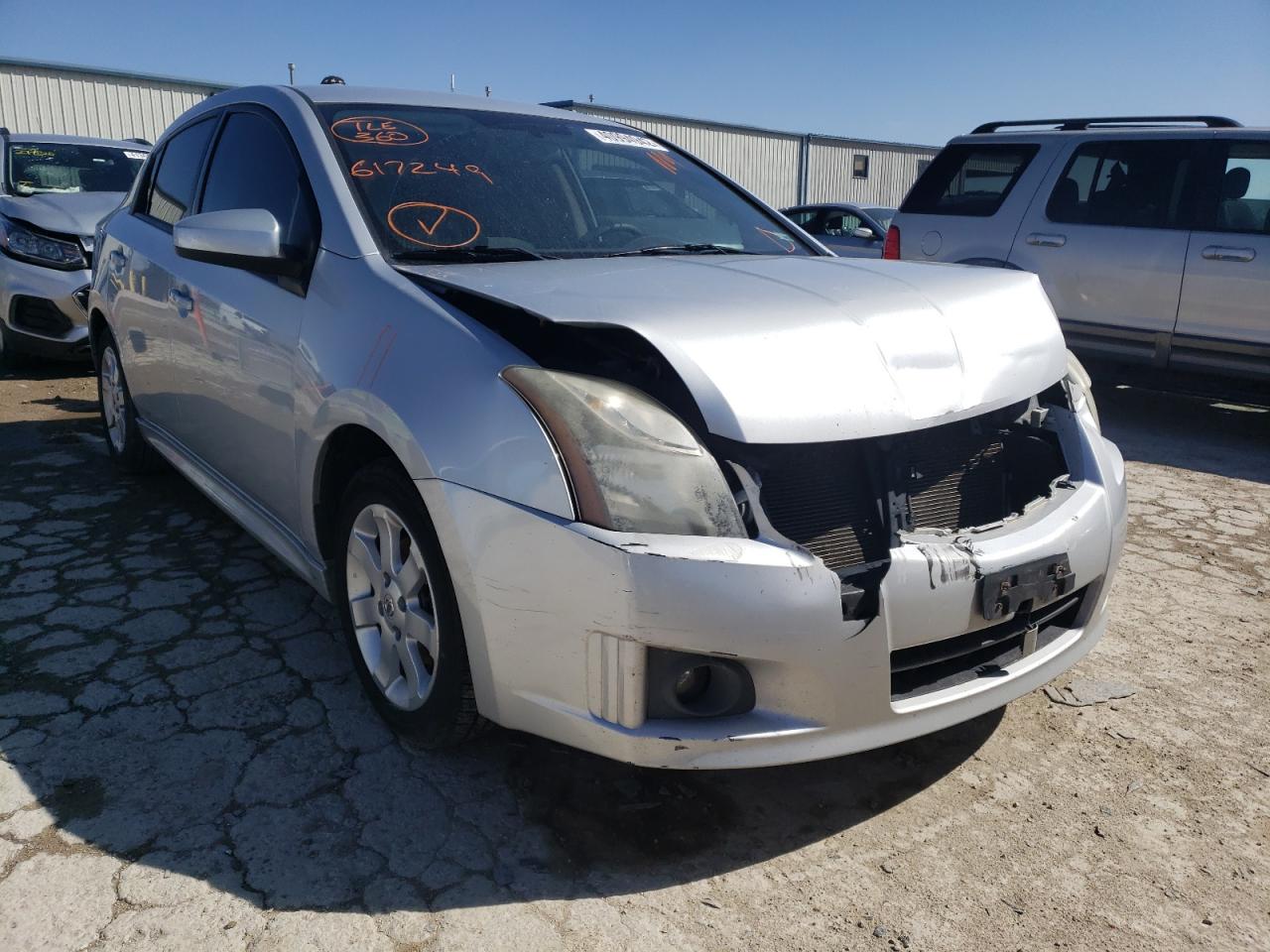 NISSAN SENTRA 2.0 2011 with VIN 3N1AB6AP1BL617249 - Photo from auction