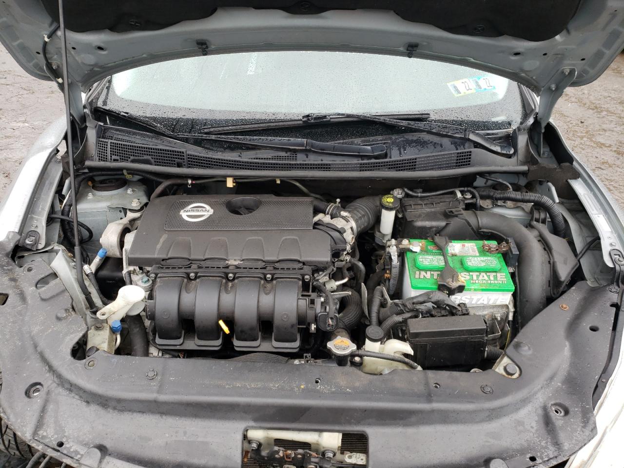 Photo 7 from auction – 2013 NISSAN SENTRA S with VIN 3N1AB7AP3DL624907