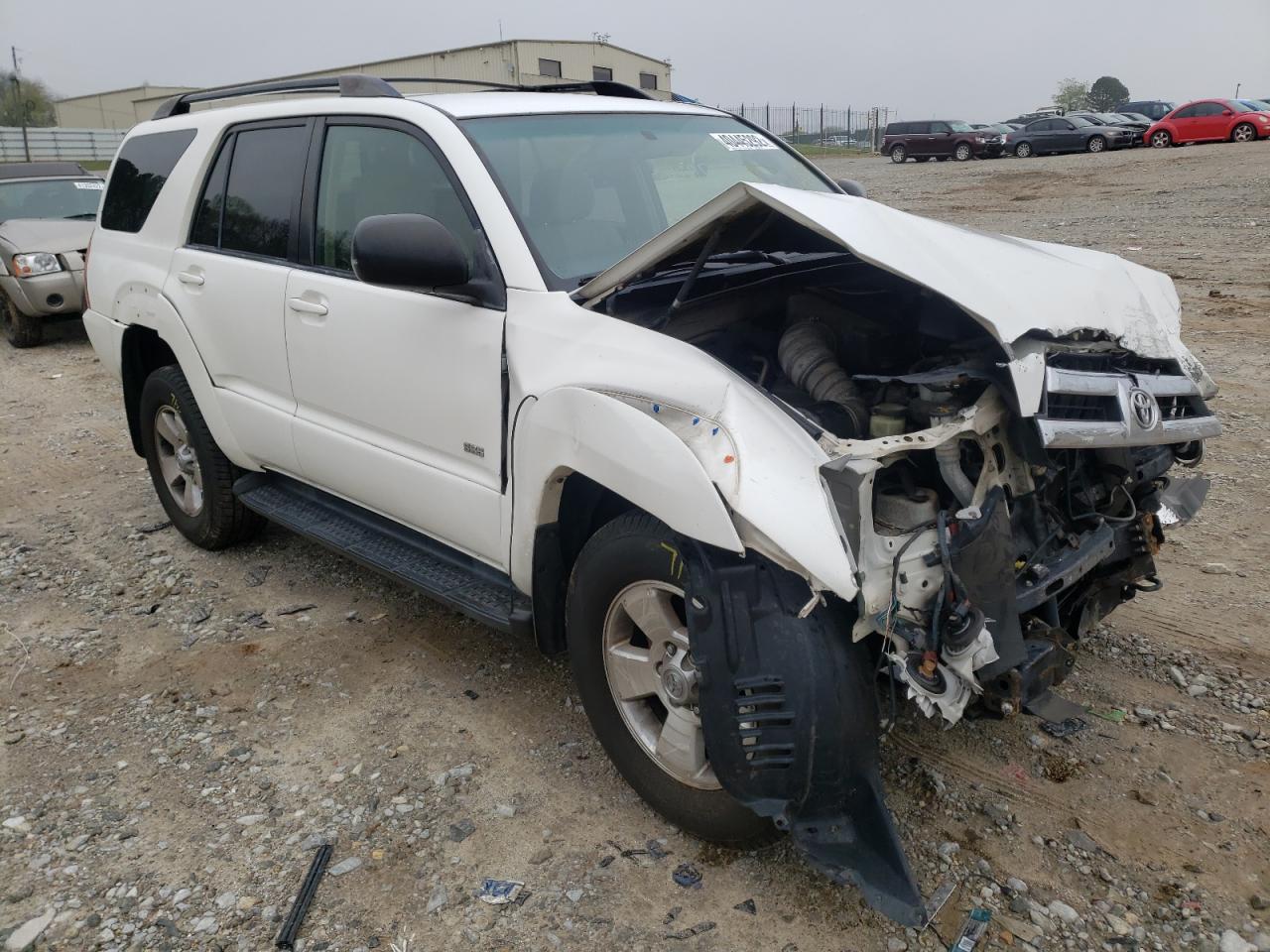 TOYOTA 4RUNNER SR 2005 with VIN JTEZU14R850053123 - Photo from auction