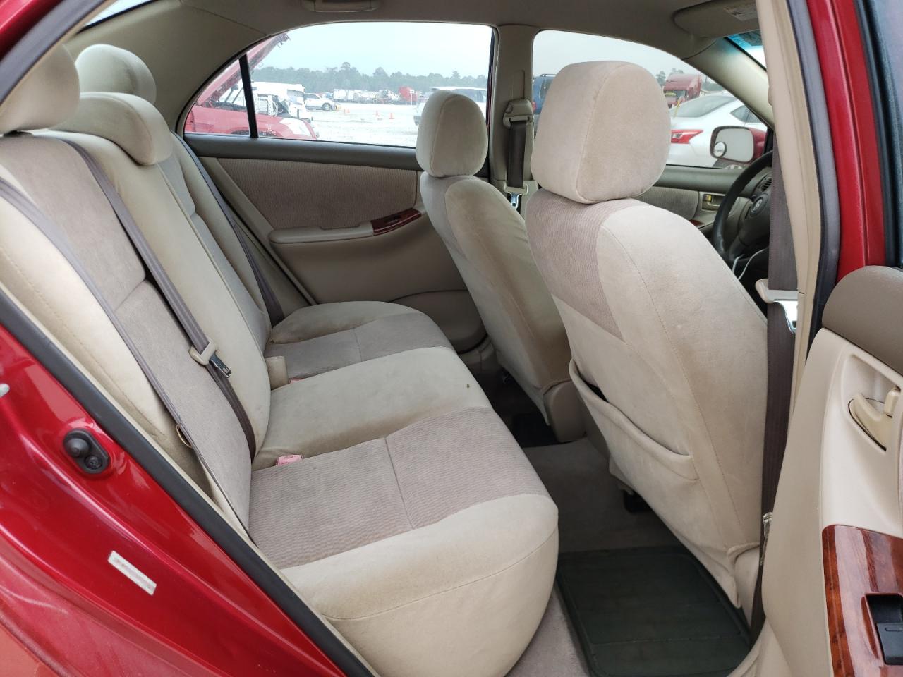 Photo 6 from auction – 2007 TOYOTA COROLLA CE with VIN 1NXBR32E57Z891488