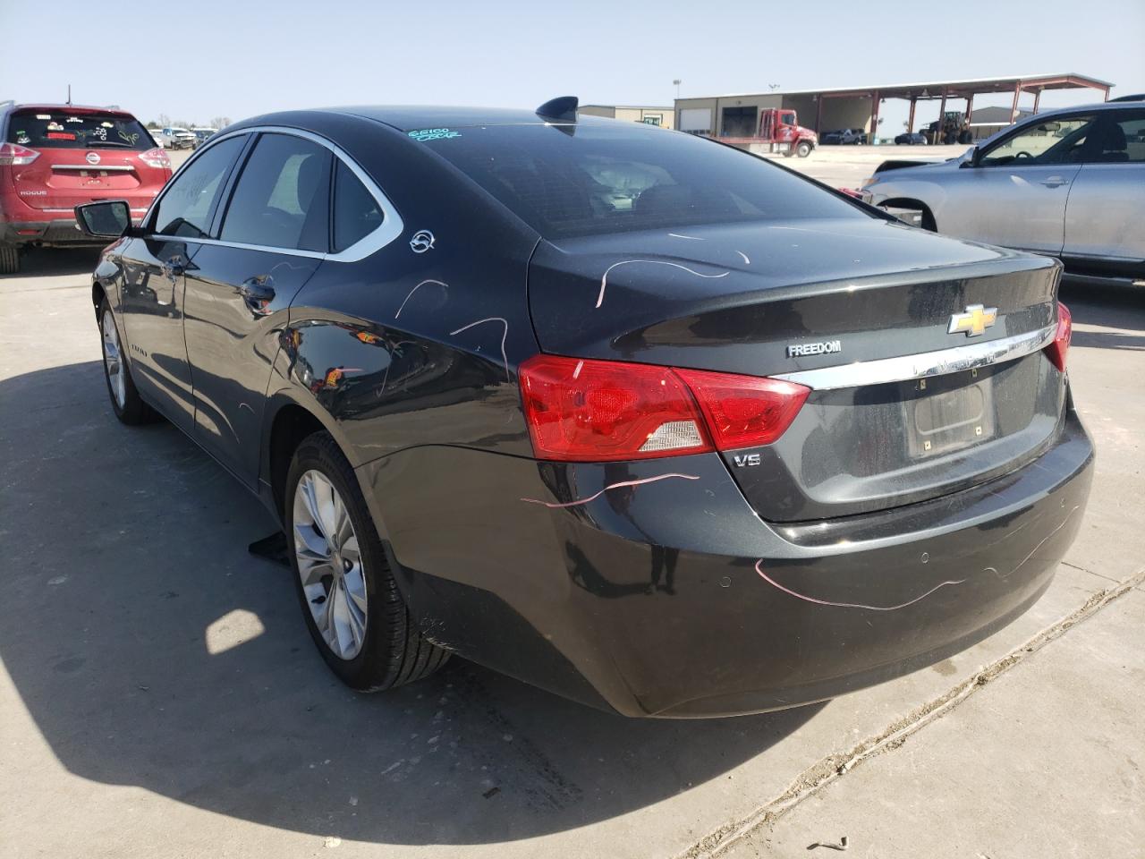 Photo 3 from auction – 2015 CHEVROLET IMPALA LT with VIN 2G1125S35F9168291