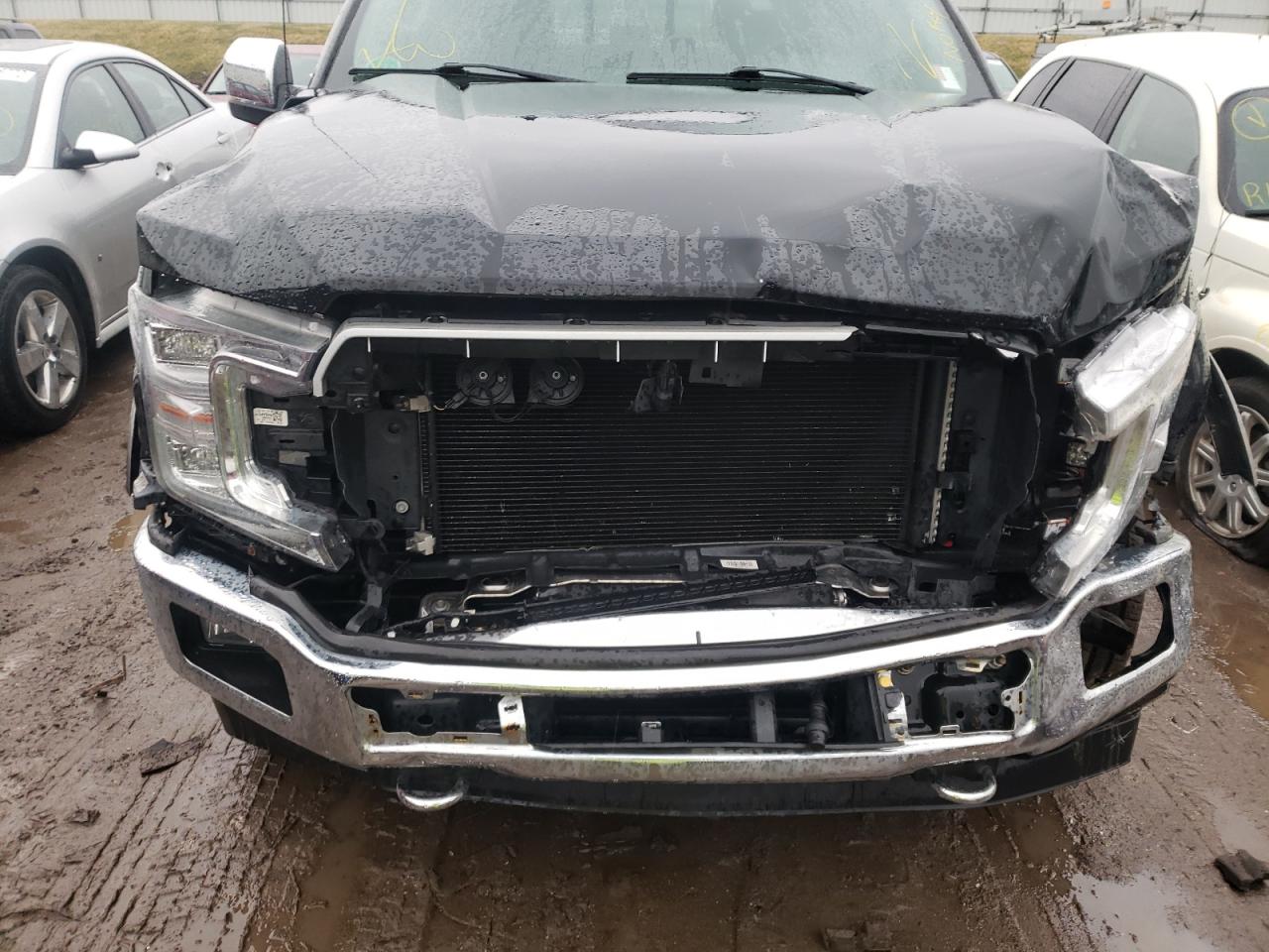 Photo 7 from auction – 2018 FORD F150 SUPER with VIN 1FTEW1EG3JFD90588