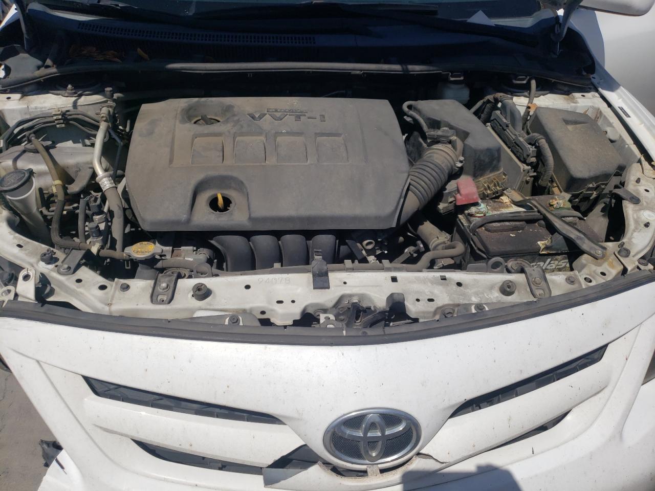 Photo 7 from auction – 2011 TOYOTA COROLLA BA with VIN 2T1BU4EEXBC657647