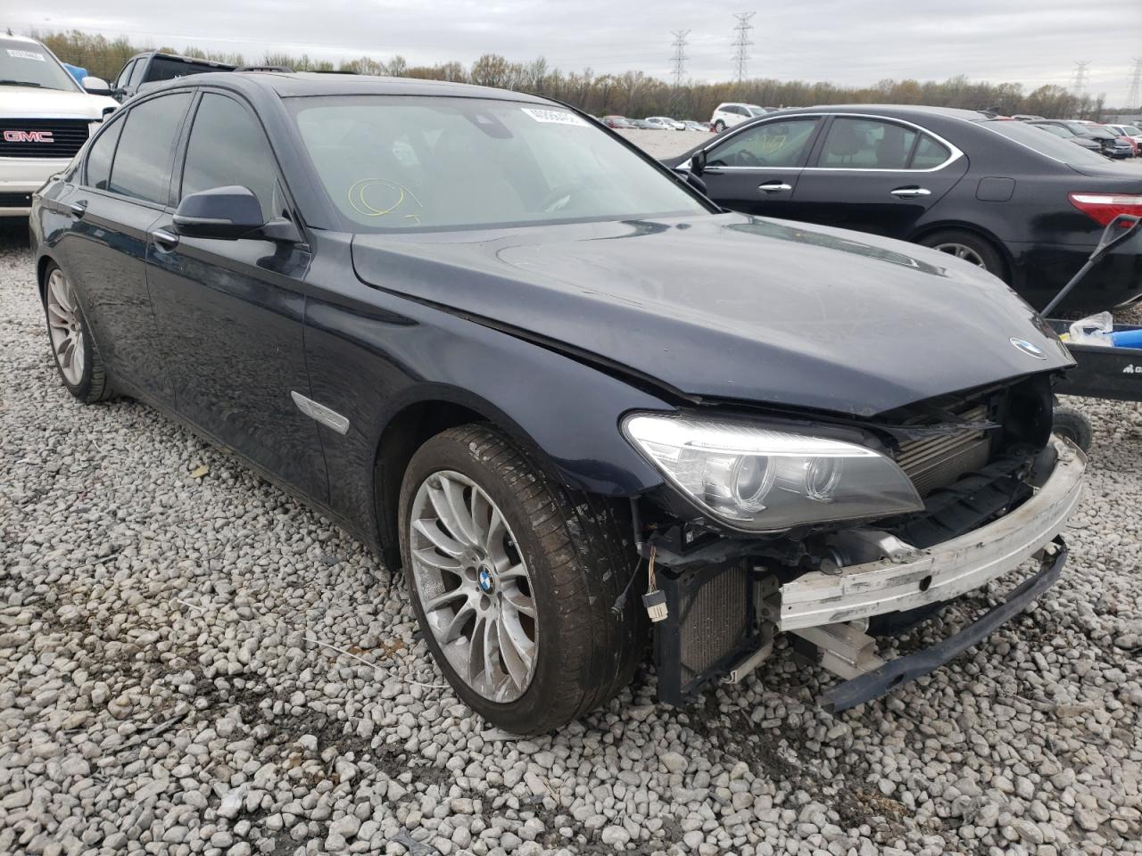 BMW 750 XI 2013 with VIN WBAYB6C50DD223593 - Photo from auction