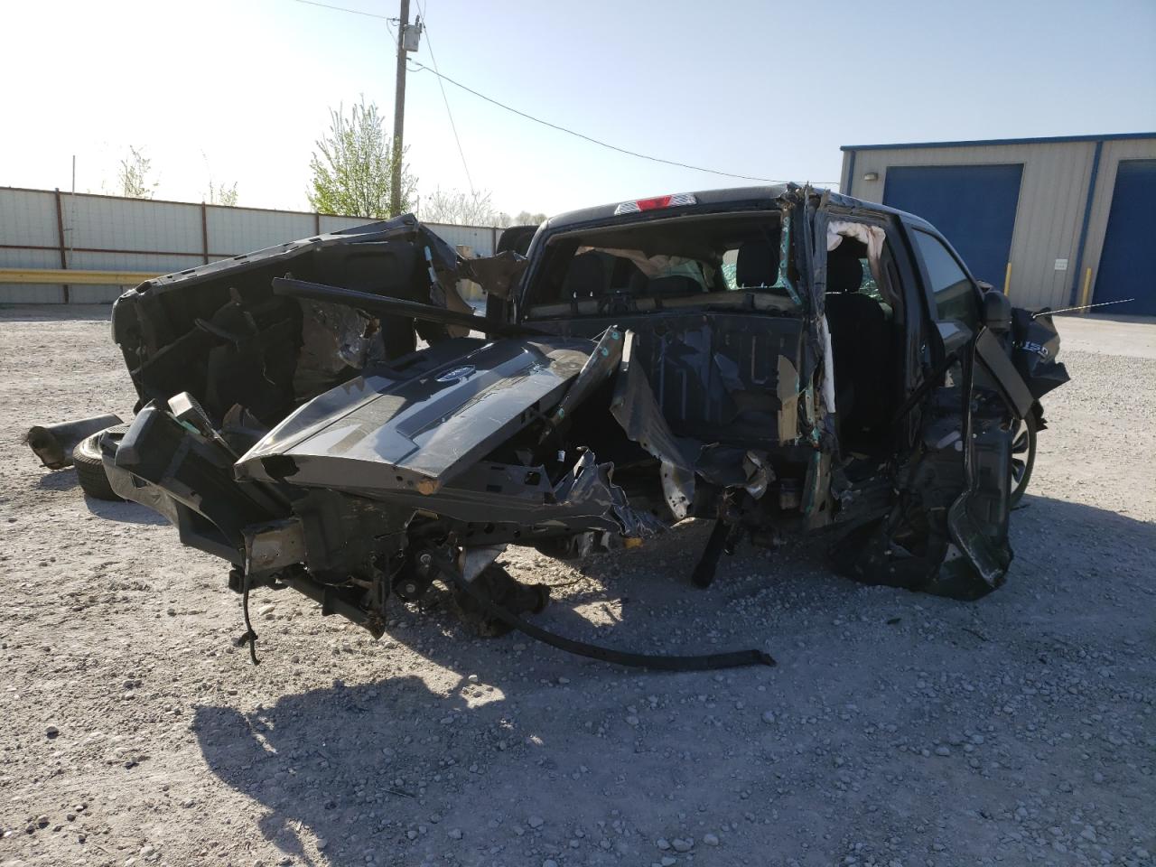 Photo 4 from auction – 2020 FORD F150 SUPER with VIN 1FTEW1CPXLFC41438