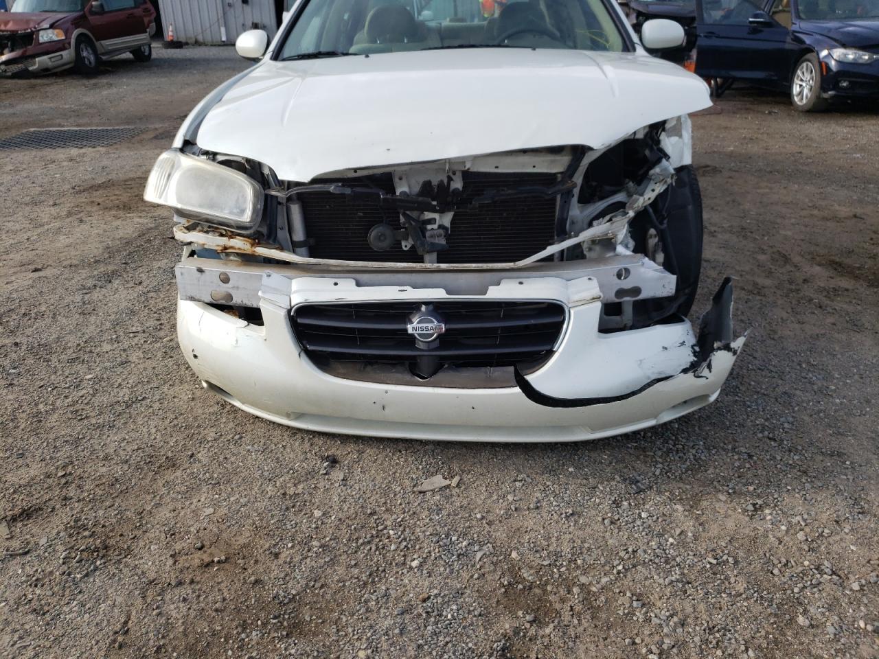 Photo 9 from auction – 2001 NISSAN MAXIMA GXE with VIN JN1CA31D71T823749