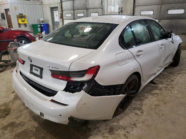 Photo 4 from auction – 2021 BMW 330XE with VIN 3MW5P9J08M8B64609