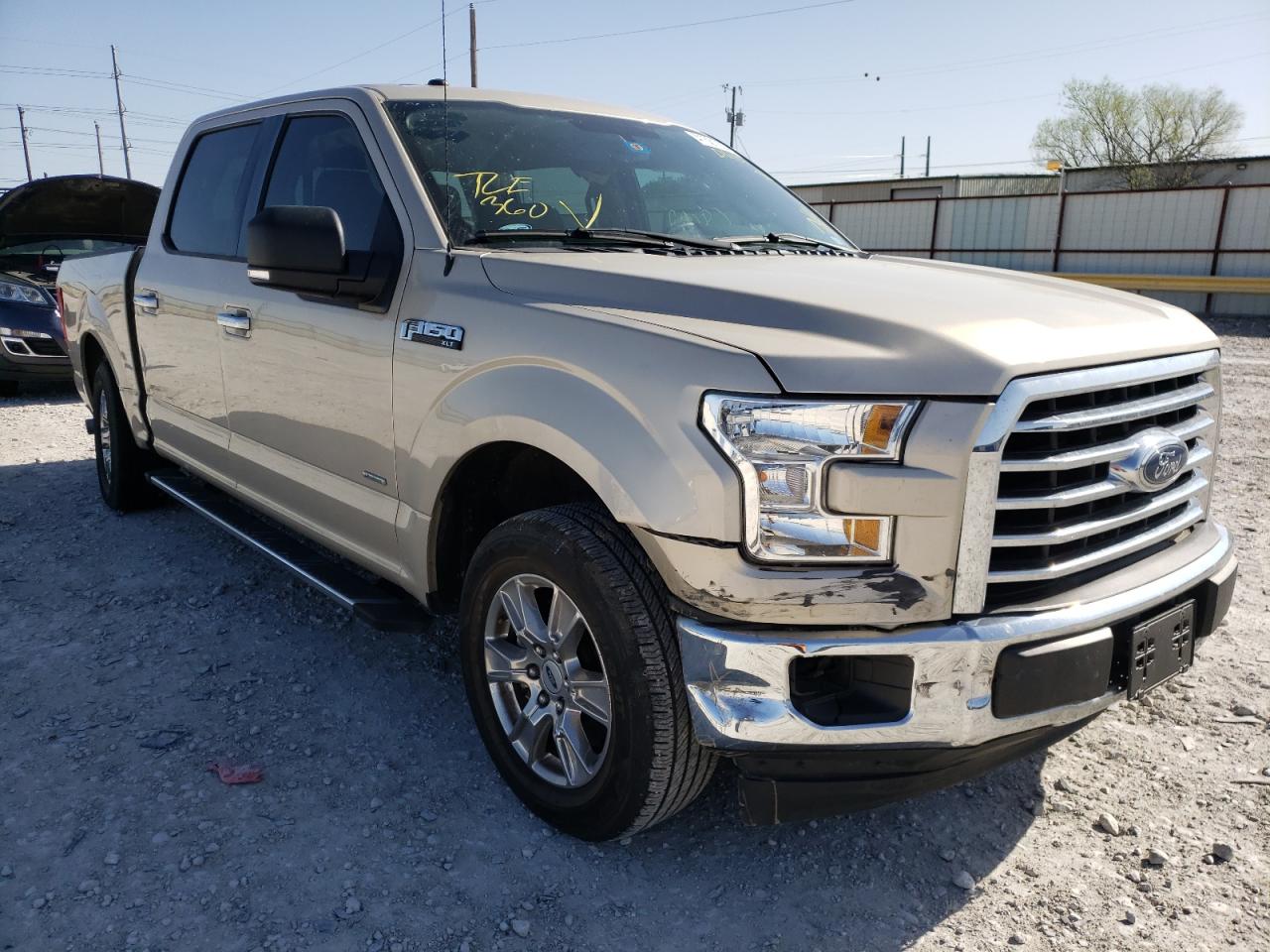 Photo 1 from auction – 2017 FORD F150 SUPER with VIN 1FTEW1CG5HKD16187