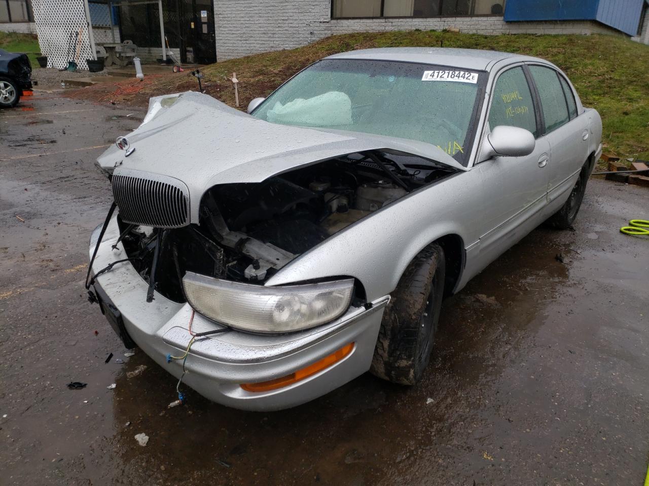 Photo 2 from auction – 2002 BUICK PARK AVENU with VIN 1G4CW54K024232299