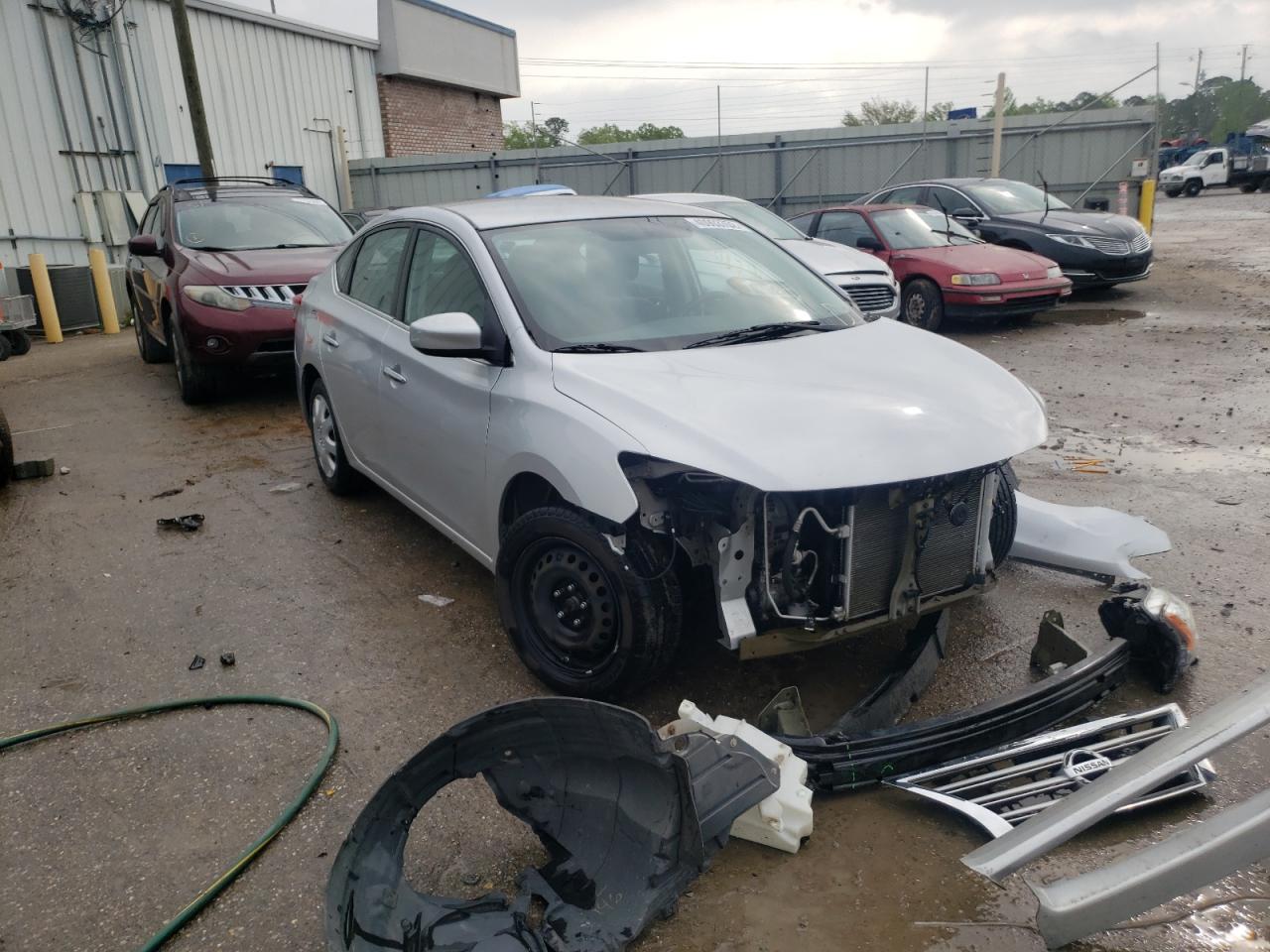 Photo 1 from auction – 2013 NISSAN SENTRA S with VIN 1N4AB7AP8DN904468