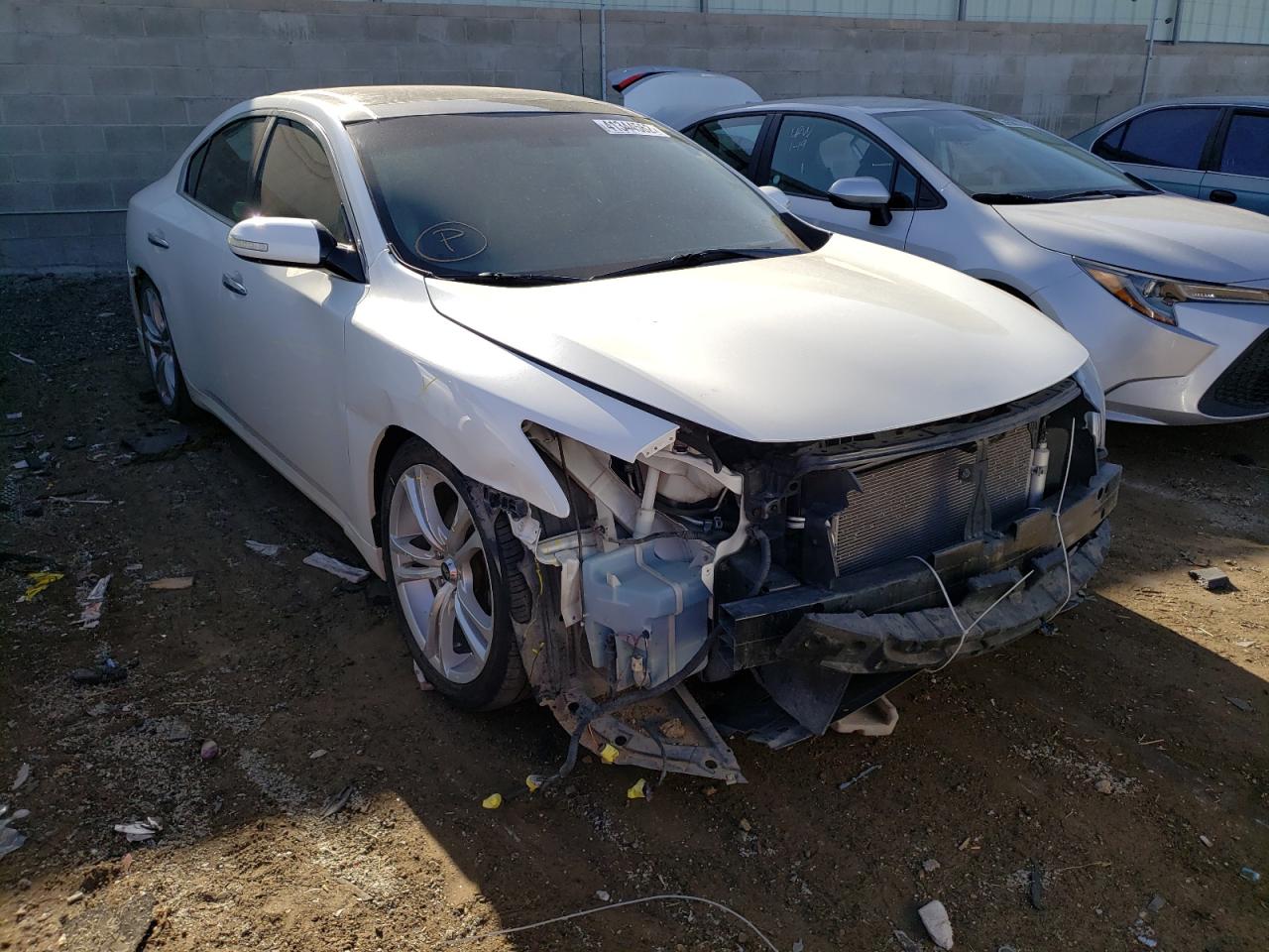 NISSAN MAXIMA S 2010 with VIN 1N4AA5AP1AC849005 - Photo from auction