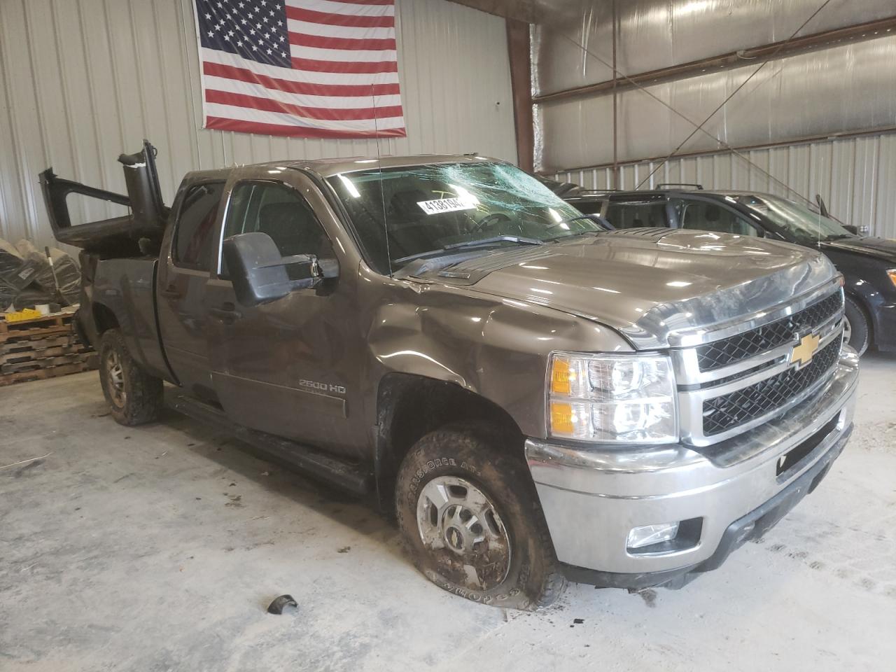 CHEVROLET SILVERADO 2012 con VIN 1GC1KXC82CF148449 - Foto de la subasta