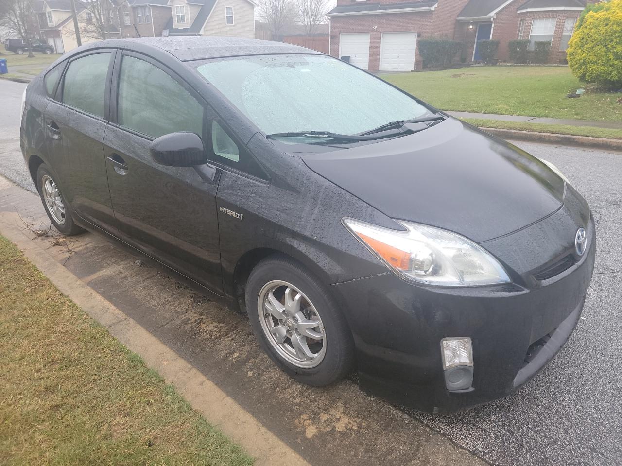 TOYOTA PRIUS 2010 with VIN JTDKN3DU9A0140512 - Photo from auction