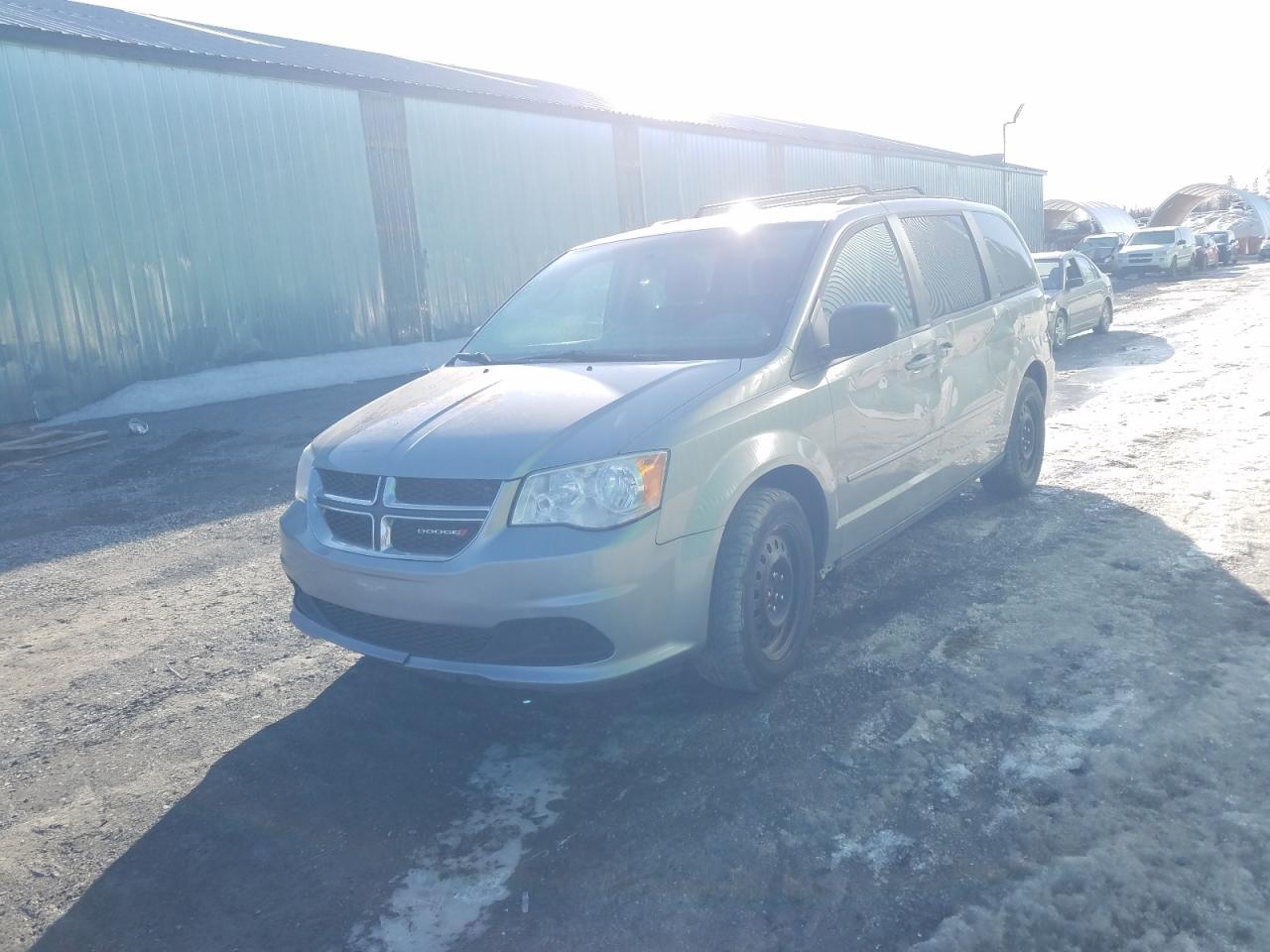Photo 2 from auction – 2014 DODGE GRAND CARA with VIN 2C4RDGBG2ER170436