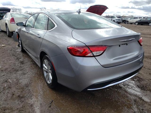 Photo 3 from auction – 2016 CHRYSLER 200 LIMITE with VIN 1C3CCCAB2GN168553