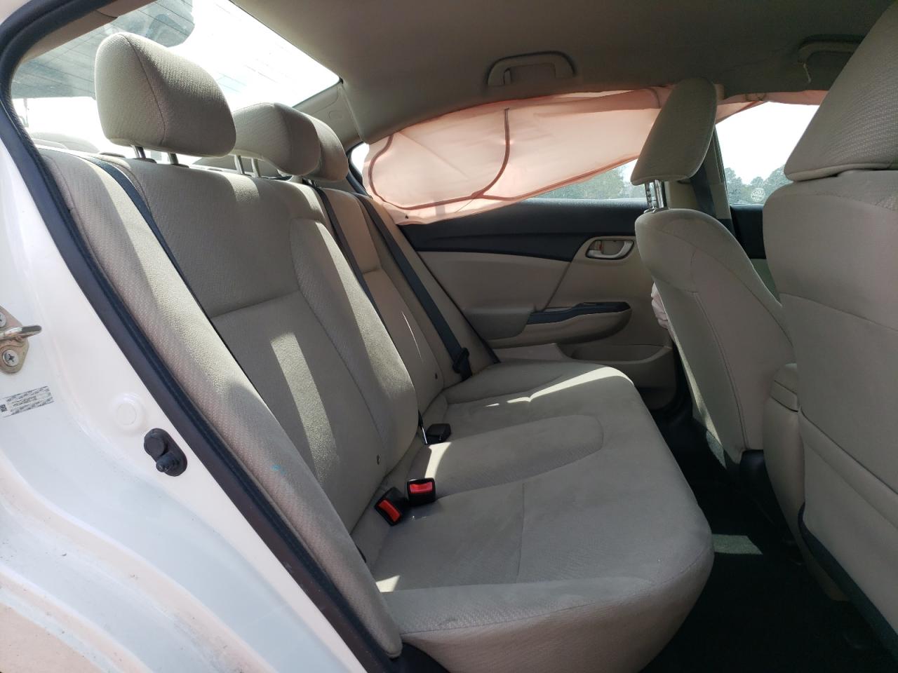 Photo 6 from auction – 2013 HONDA CIVIC LX with VIN 2HGFB2F58DH571788