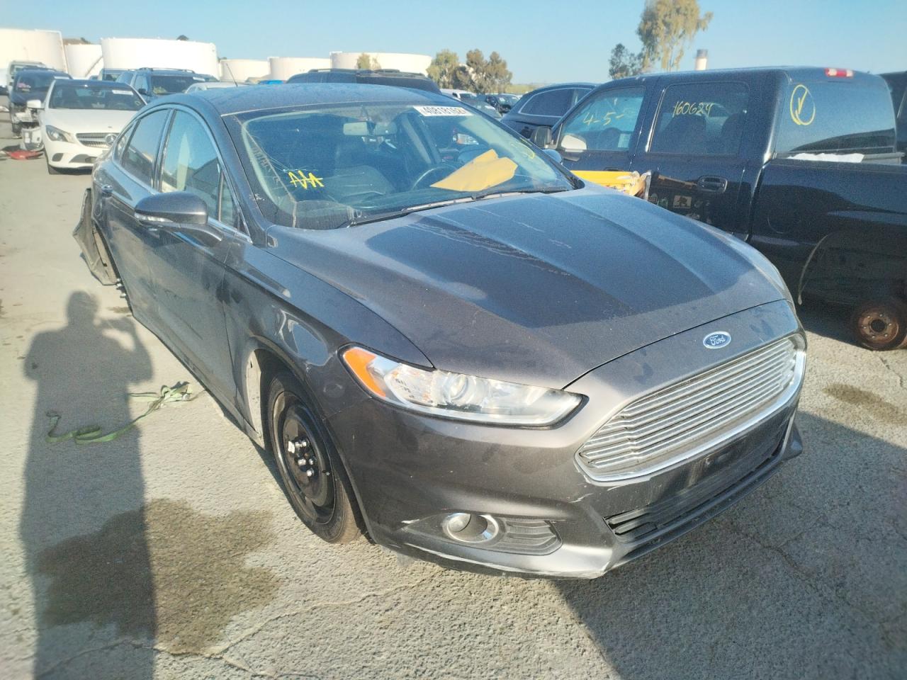 FORD FUSION SE 2016 with VIN 3FA6P0H96GR342805 - Photo from auction