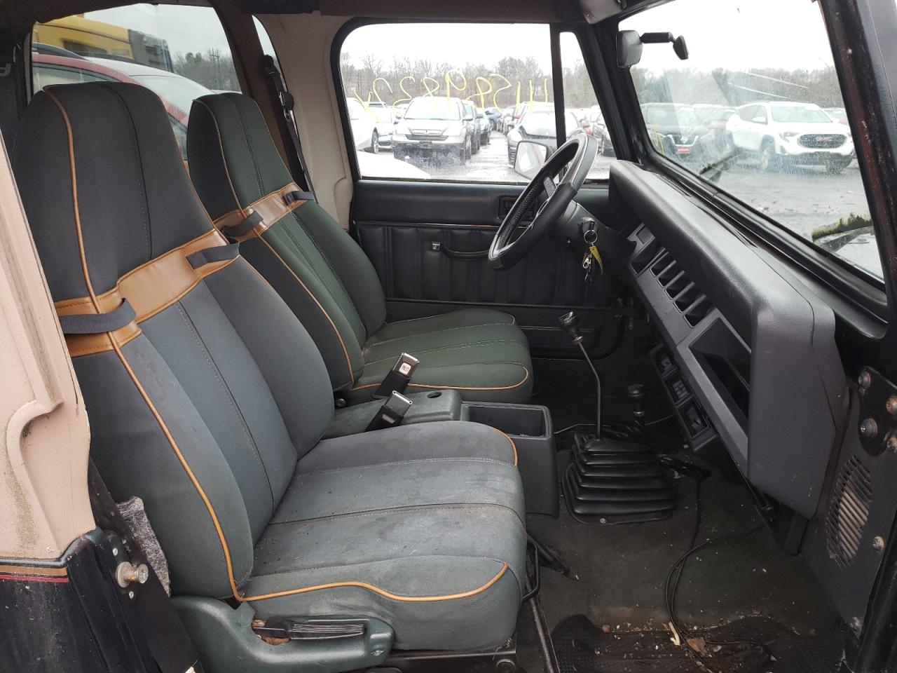 Photo 5 from auction – 1993 JEEP WRANGLER / with VIN 1J4FY49S5PP224570