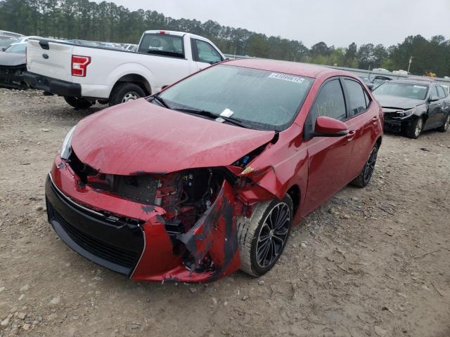 Photo 2 from auction – 2015 TOYOTA COROLLA L with VIN 2T1BURHE6FC360342