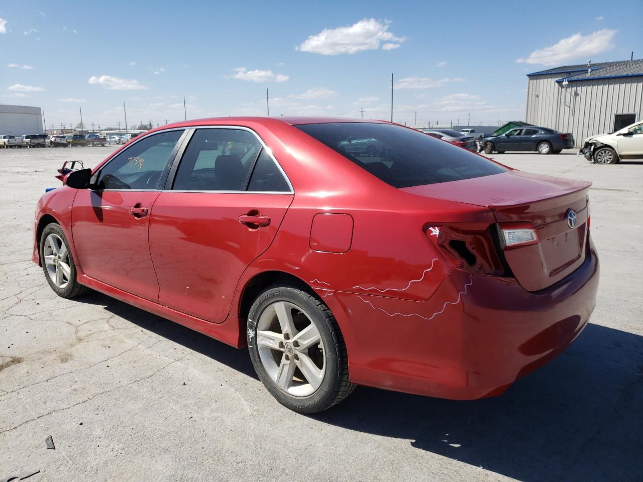 Photo 3 from auction – 2014 TOYOTA CAMRY L with VIN 4T1BF1FK7EU809545