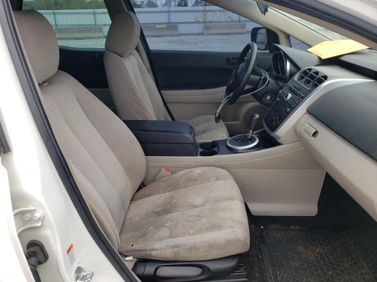 Photo 5 from auction – 2007 MAZDA CX-7 with VIN JM3ER293270151184