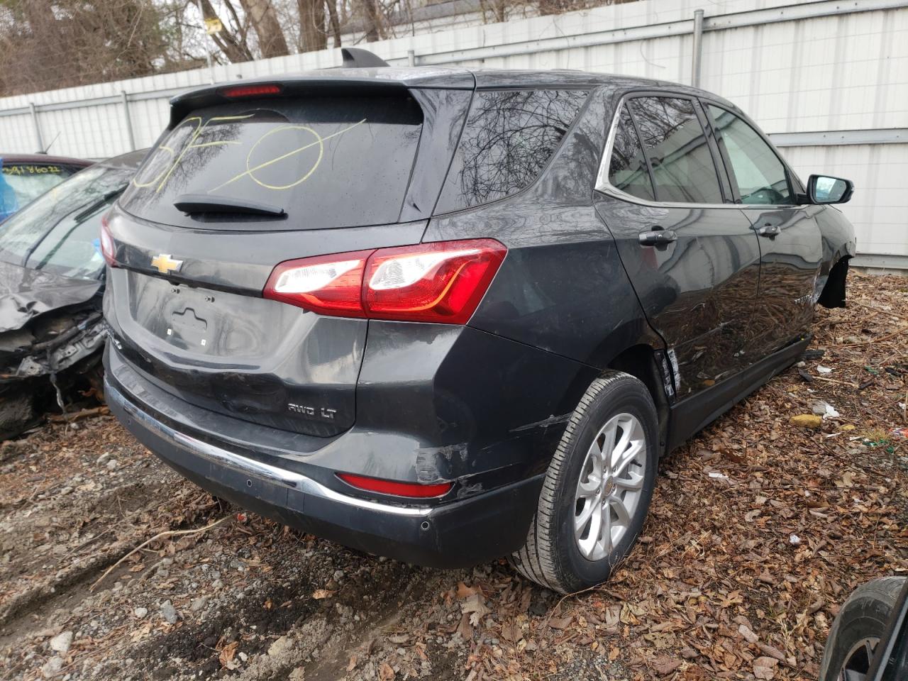 Photo 4 from auction – 2019 CHEVROLET EQUINOX LT with VIN 2GNAXUEV5K6234034