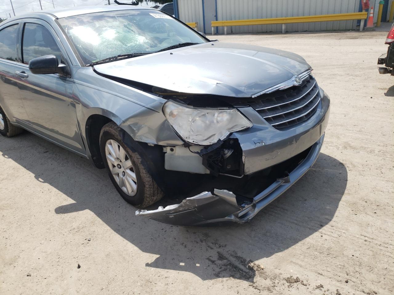 Photo 9 from auction – 2010 CHRYSLER SEBRING TO with VIN 1C3CC4FB0AN165513