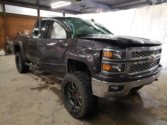 CHEVROLET SILVERADO 2015 with VIN 1GCVKREC9FZ349718 - Photo from auction