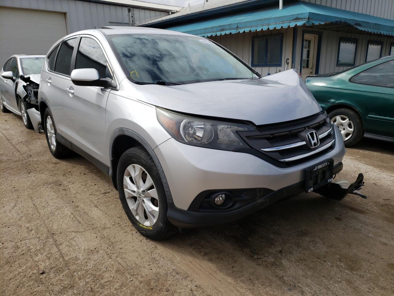 HONDA CR-V EX 2012 with VIN 5J6RM3H58CL005859 - Photo from auction