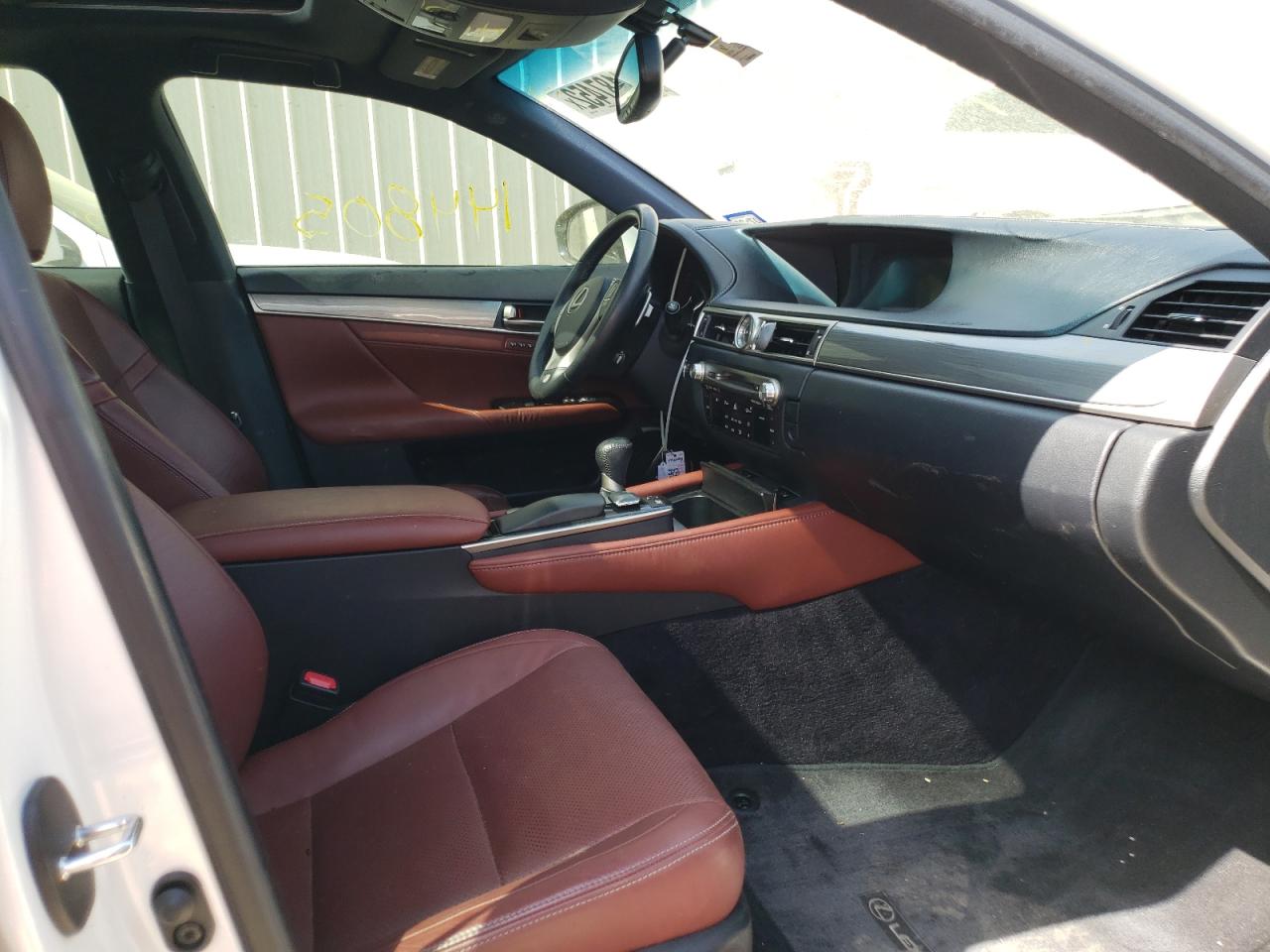 Photo 5 from auction – 2013 LEXUS GS 350 with VIN JTHBE1BL3D5016059