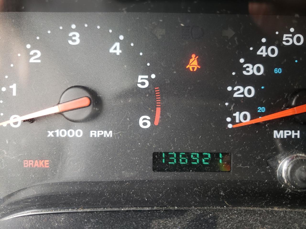 Photo 8 from auction – 2005 JEEP WRANGLER X with VIN 1J4FA39S75P319448