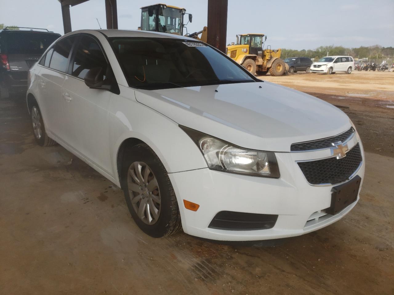CHEVROLET CRUZE LS 2011 with VIN 1G1PC5SH7B7206862 - Photo from auction