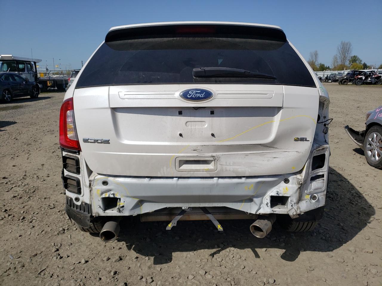 Photo 9 from auction – 2012 FORD EDGE SEL with VIN 2FMDK4JC0CBA30464