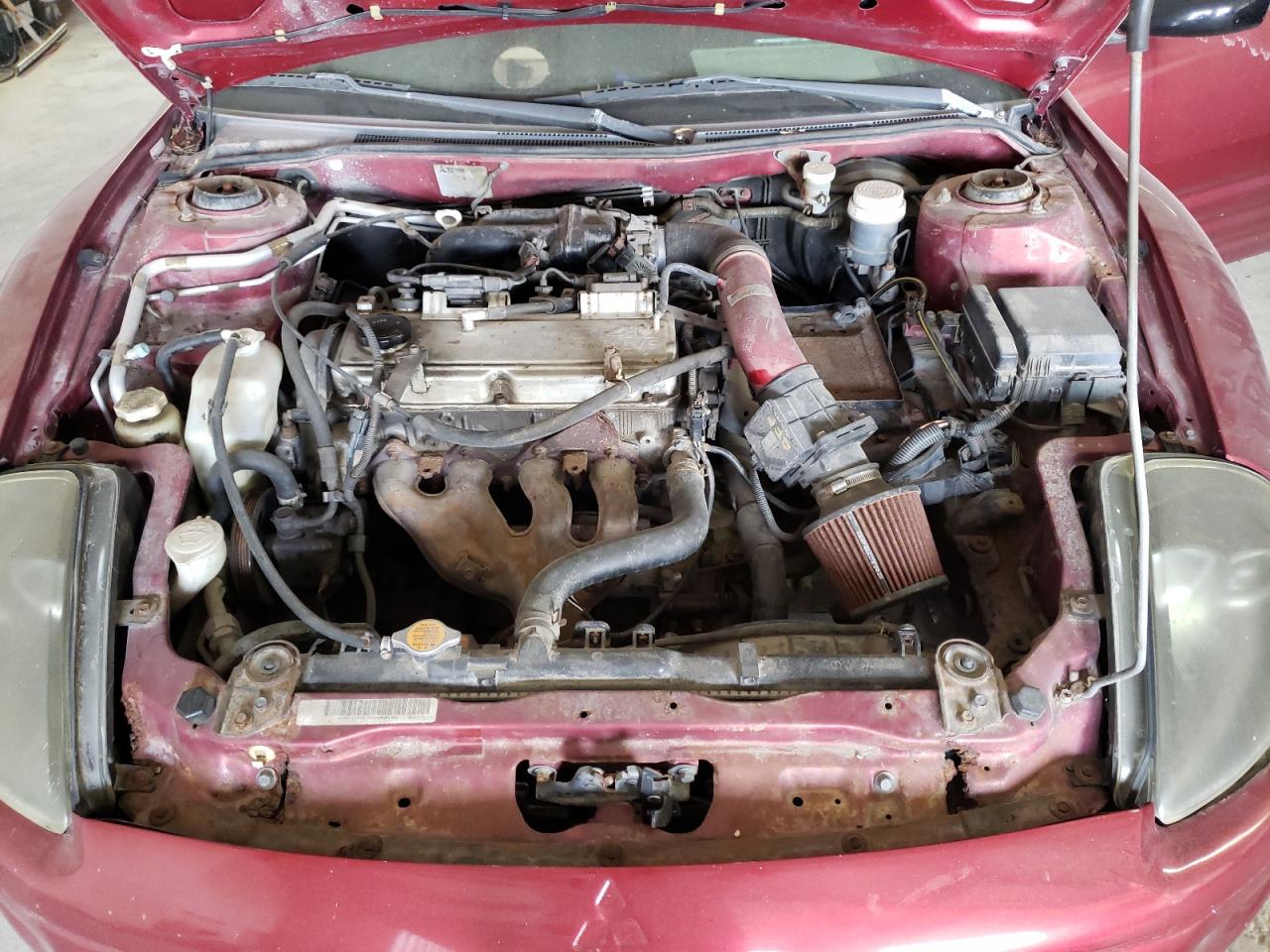 Photo 7 from auction – 2002 MITSUBISHI ECLIPSE RS with VIN 4A3AC34G62E101986