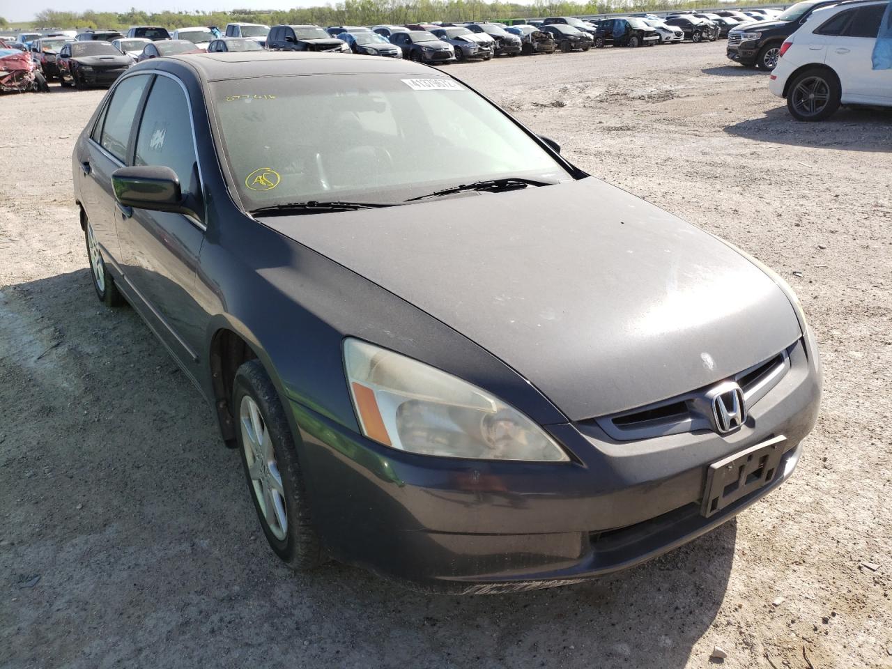 Photo 1 from auction – 2004 HONDA ACCORD EX with VIN 1HGCM66534A077616