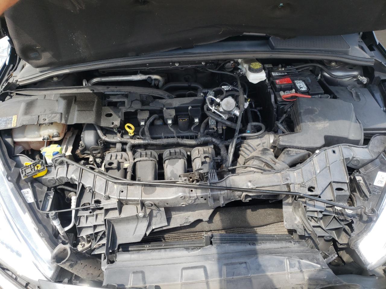 Photo 7 from auction – 2018 FORD FOCUS SE with VIN 1FADP3K21JL245666