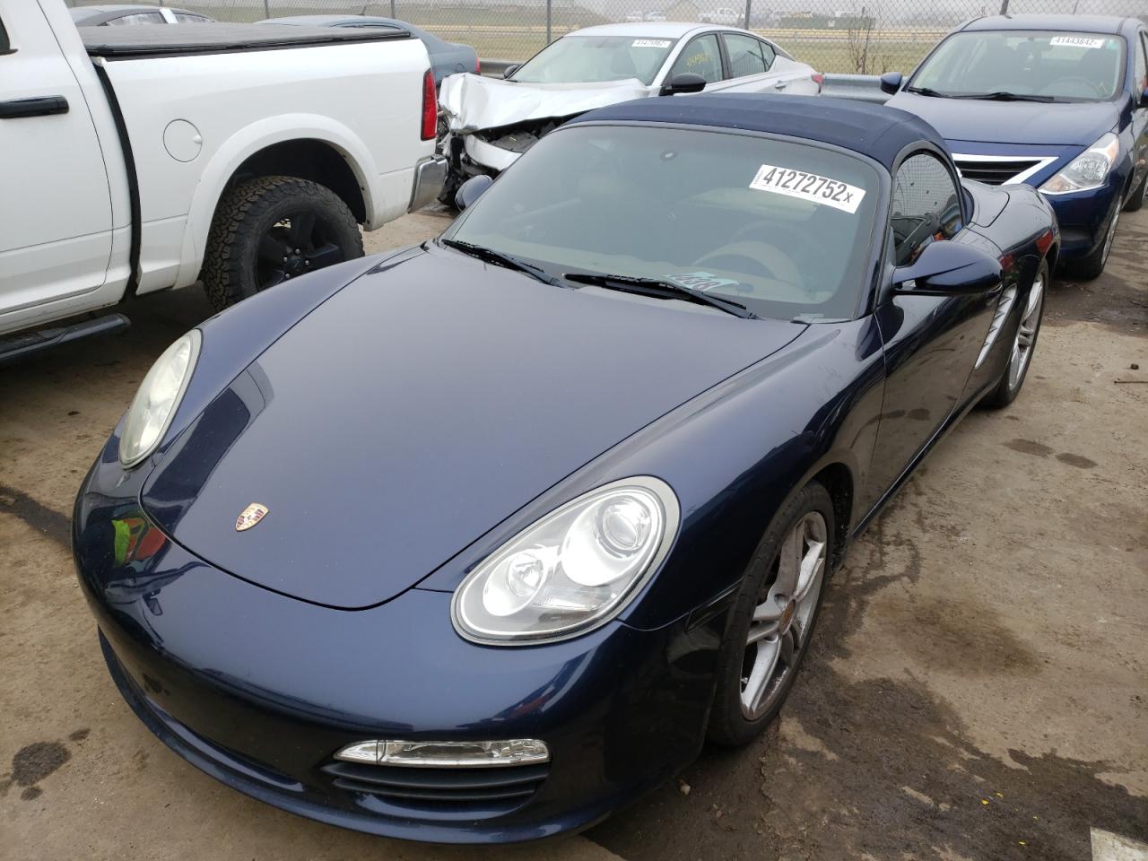 Photo 2 from auction – 2009 PORSCHE BOXSTER S with VIN WP0CB29859U730410